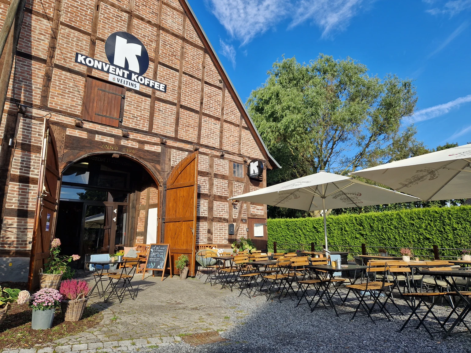 Eingang KonventKoffee