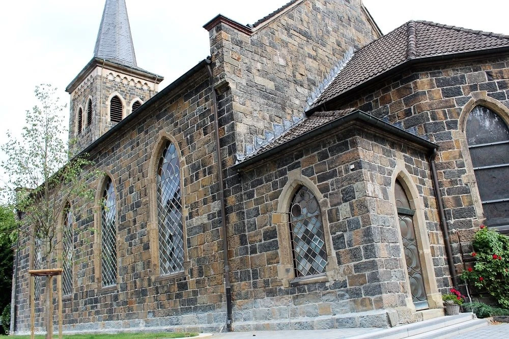 Die ev. Erlöserkirche in Schalksmühle Die ev. Erlöserkirche in Schalksmühle