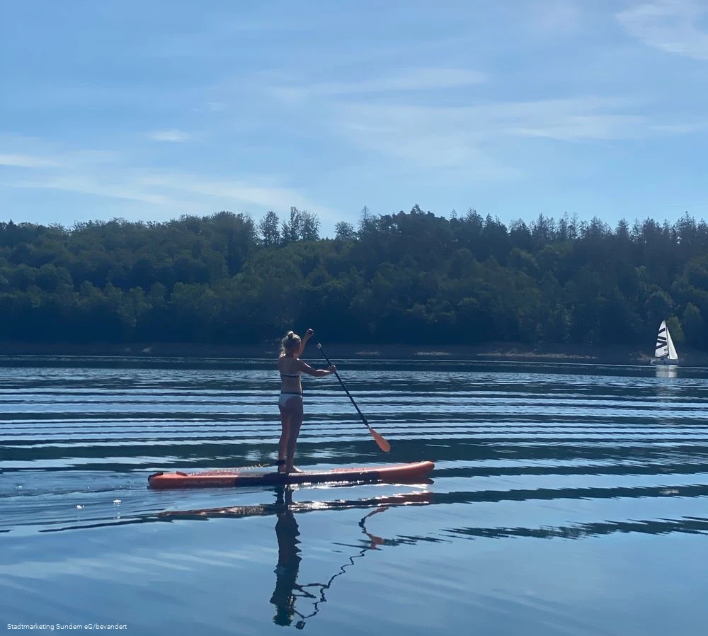 Stand up paddling Stand up paddling