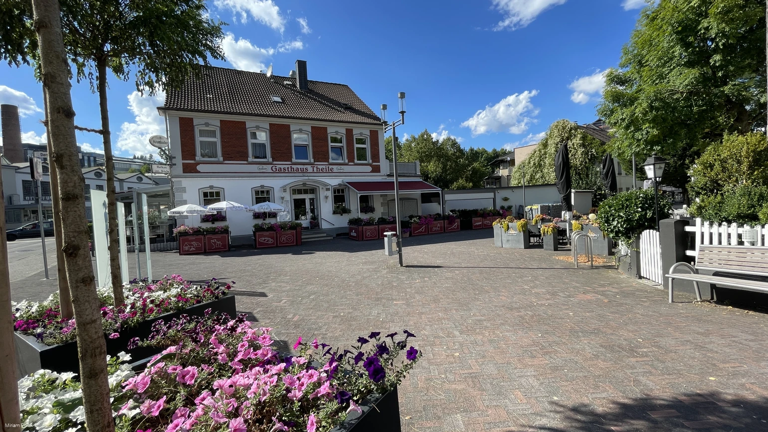 Eingang Fußgängerzone Derschlager Straße