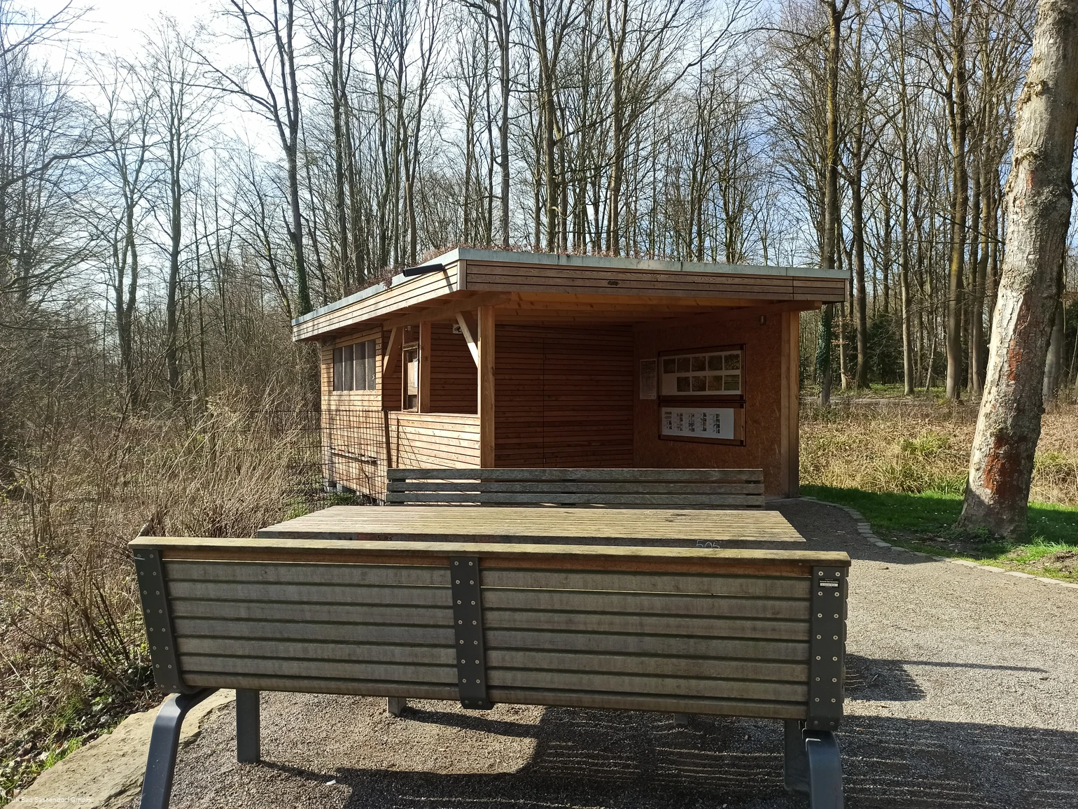 Bienenhaus im Kurpark Bad Sassendorf