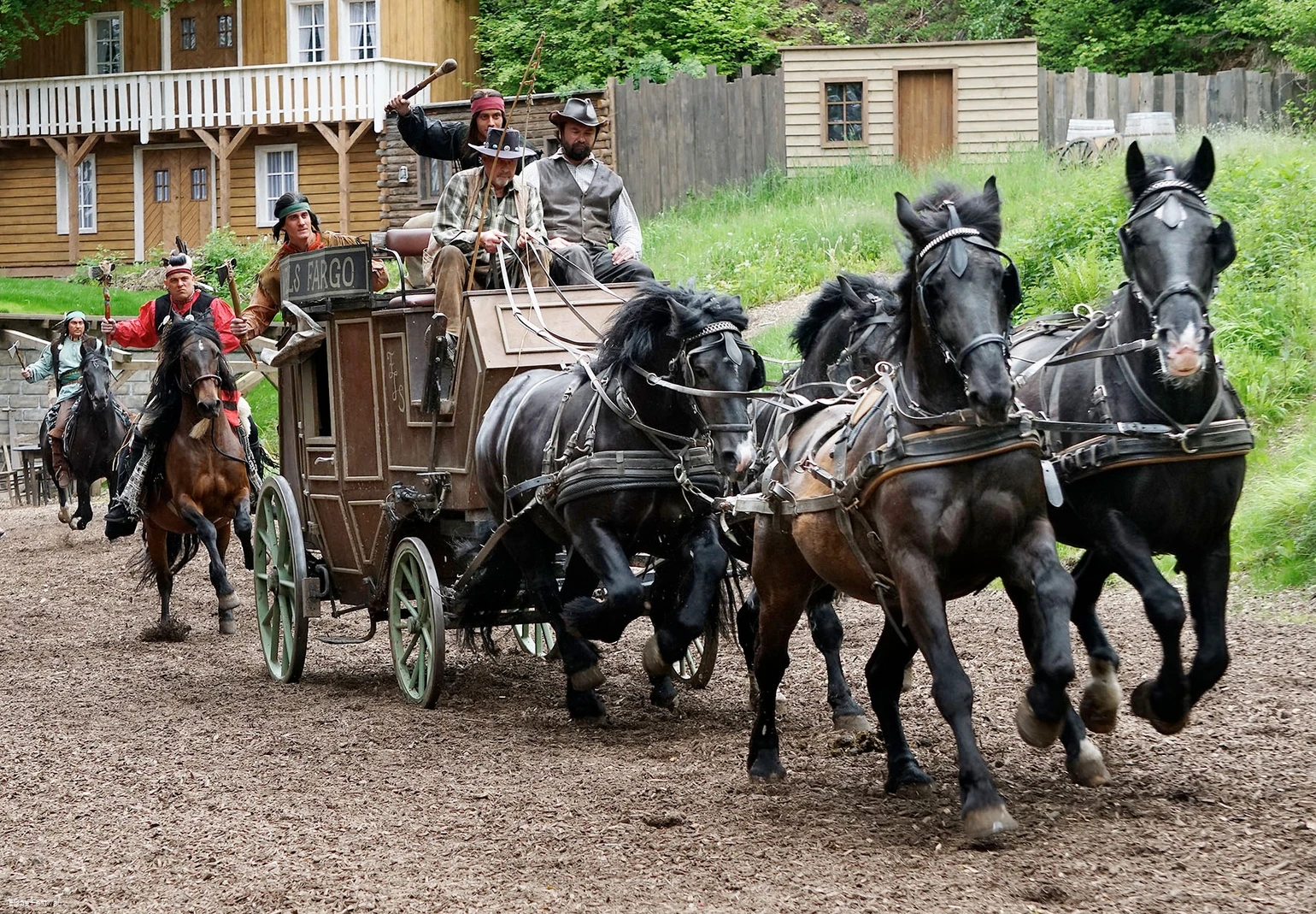 Pferdekutsche Pferdekutsche