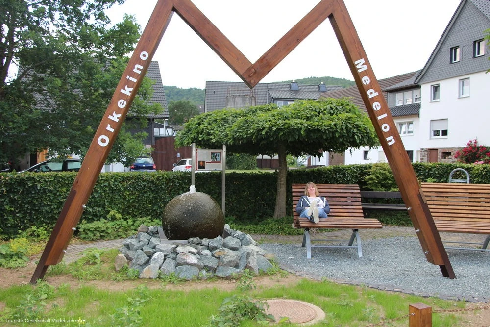 Rastplatz Orkekino in Medelon