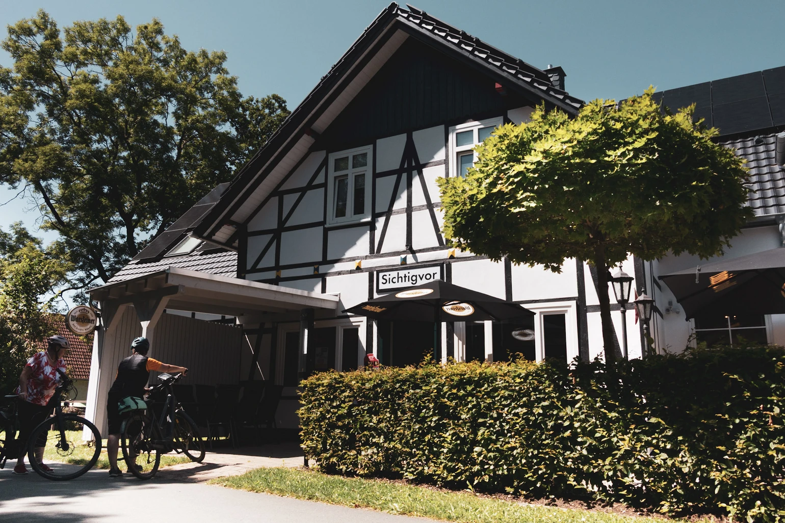 Alter Bahnhof Sichtigvor