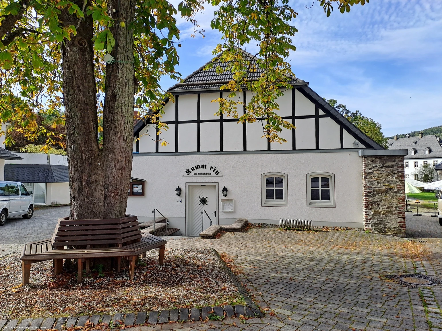 Kumm rin Ostwig - Aussenansicht