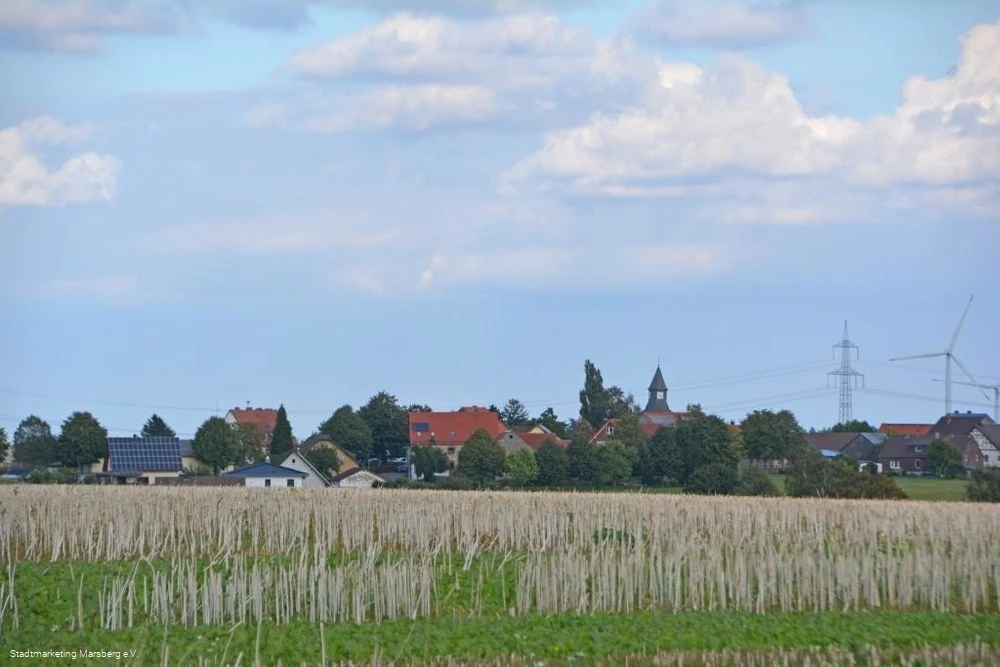Blick auf Heddinghausen Blick auf Heddinghausen