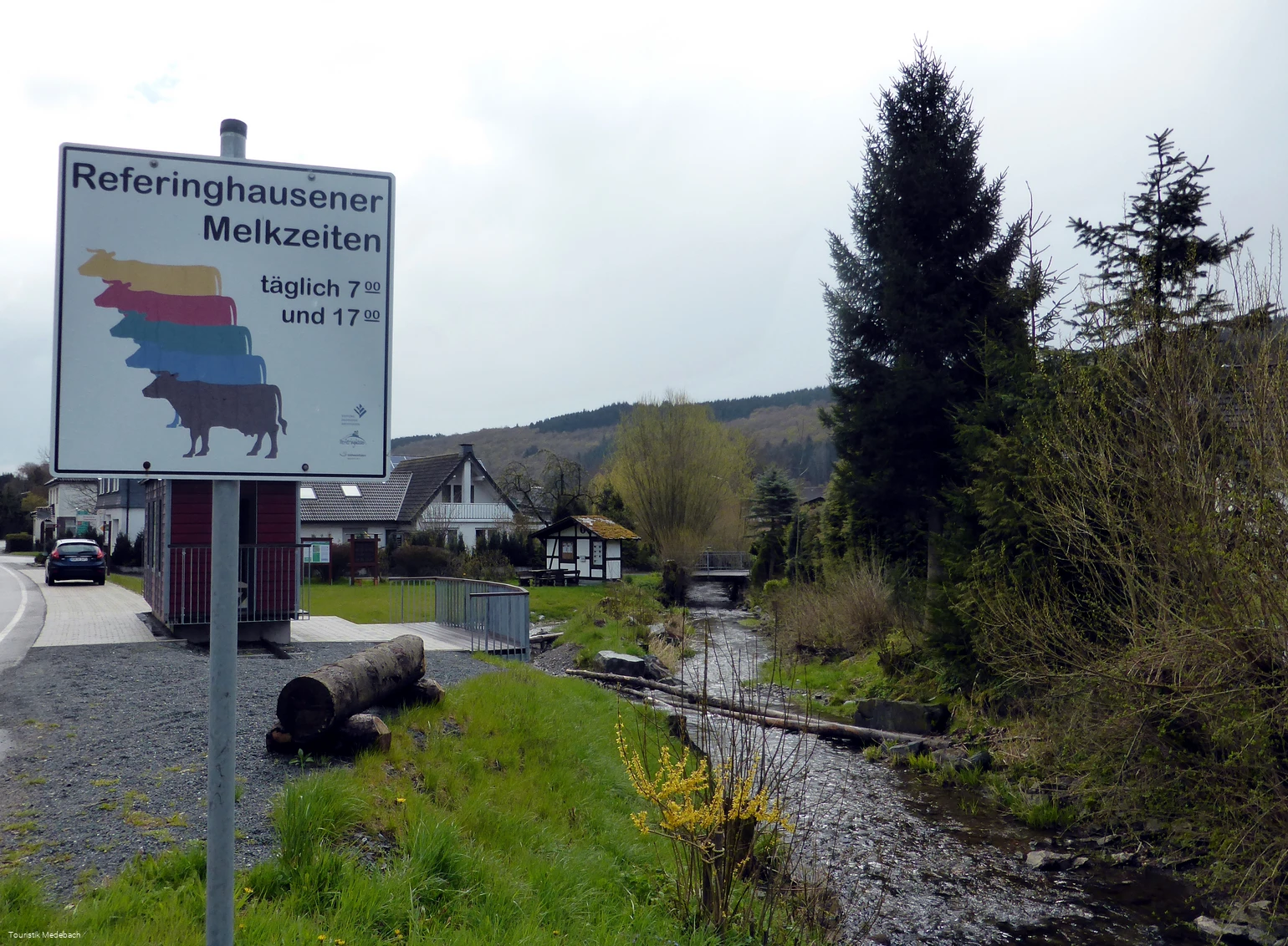 Spaß auf den Milchstationen in Referinghausen