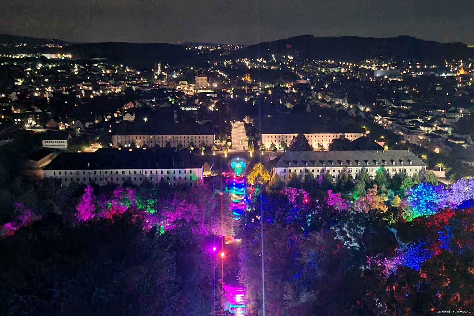 HerbstLichtGarten im Sauerlandpark Hemer