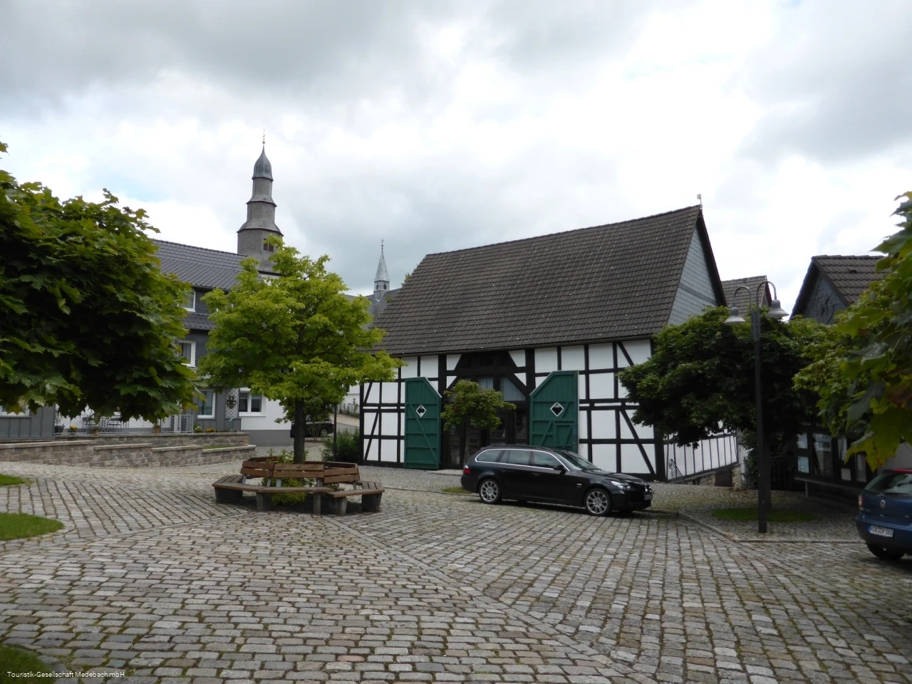 Dorfplatz in Deifeld