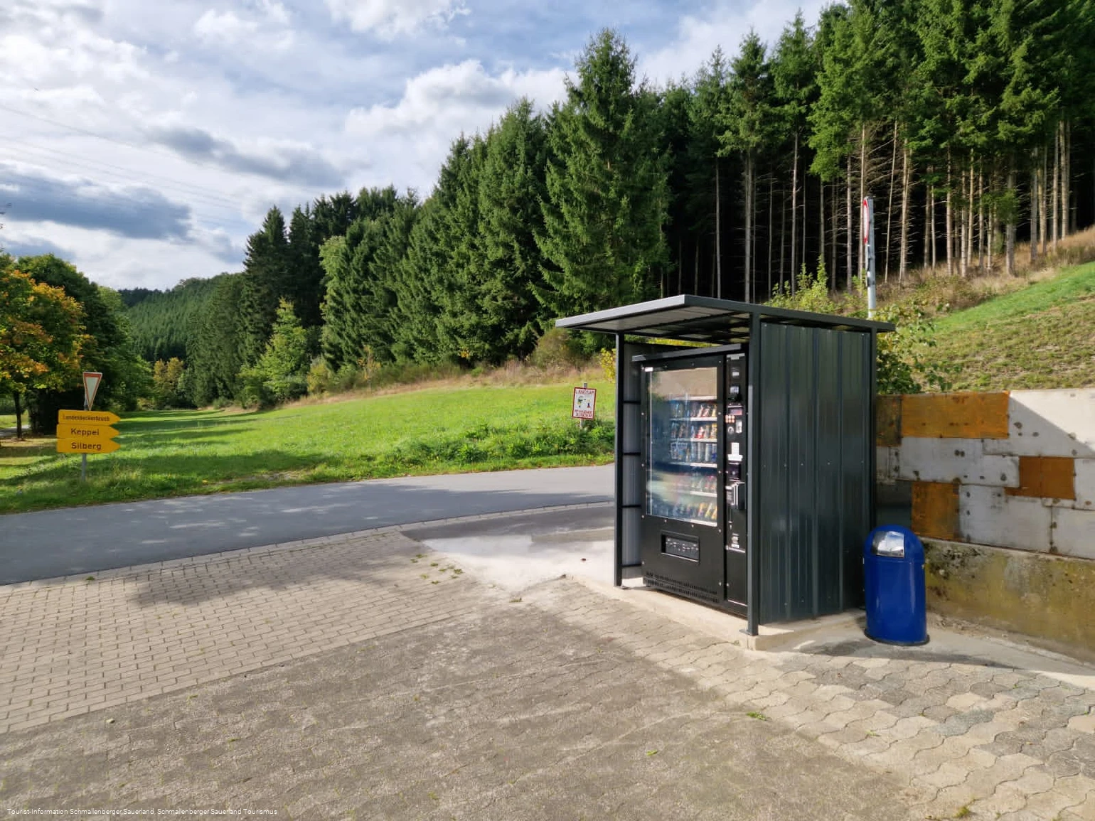 Snackautomat Arpe