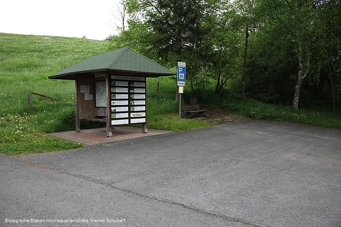 Wanderparkplatz „Kalvarienberg“
