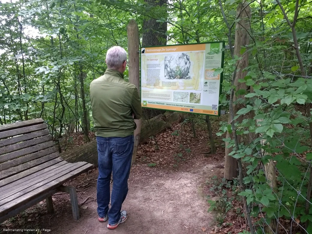 Sagenstation -Die Eppensage- Sagenstation -Die Eppensage-