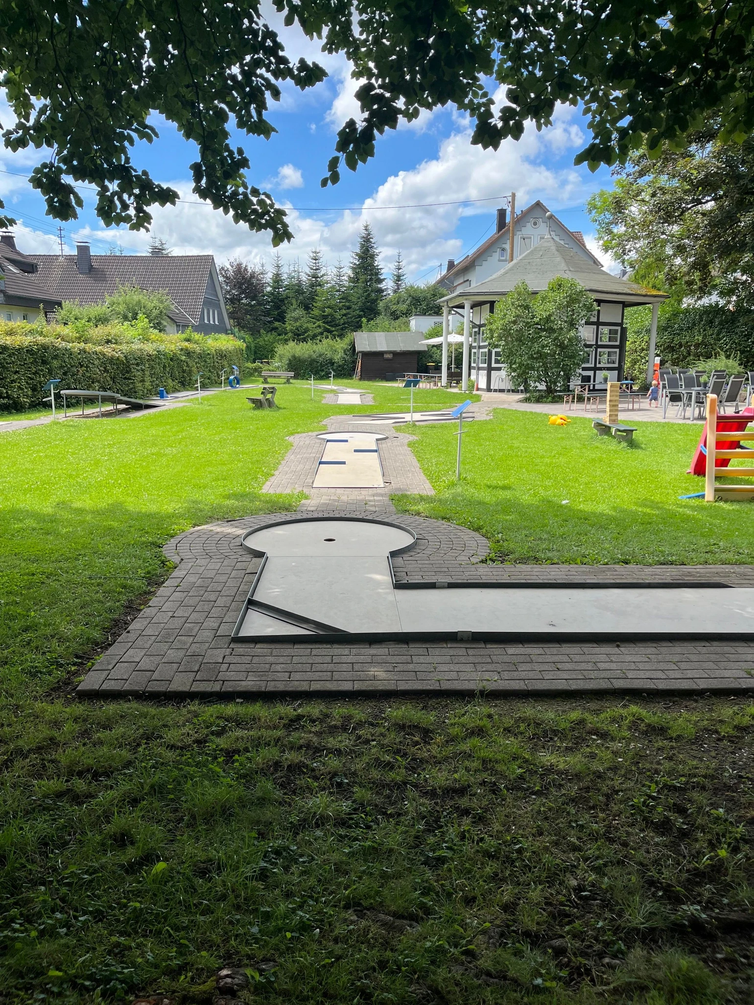 Minigolf Elspe Platz©Minigolf Elspe