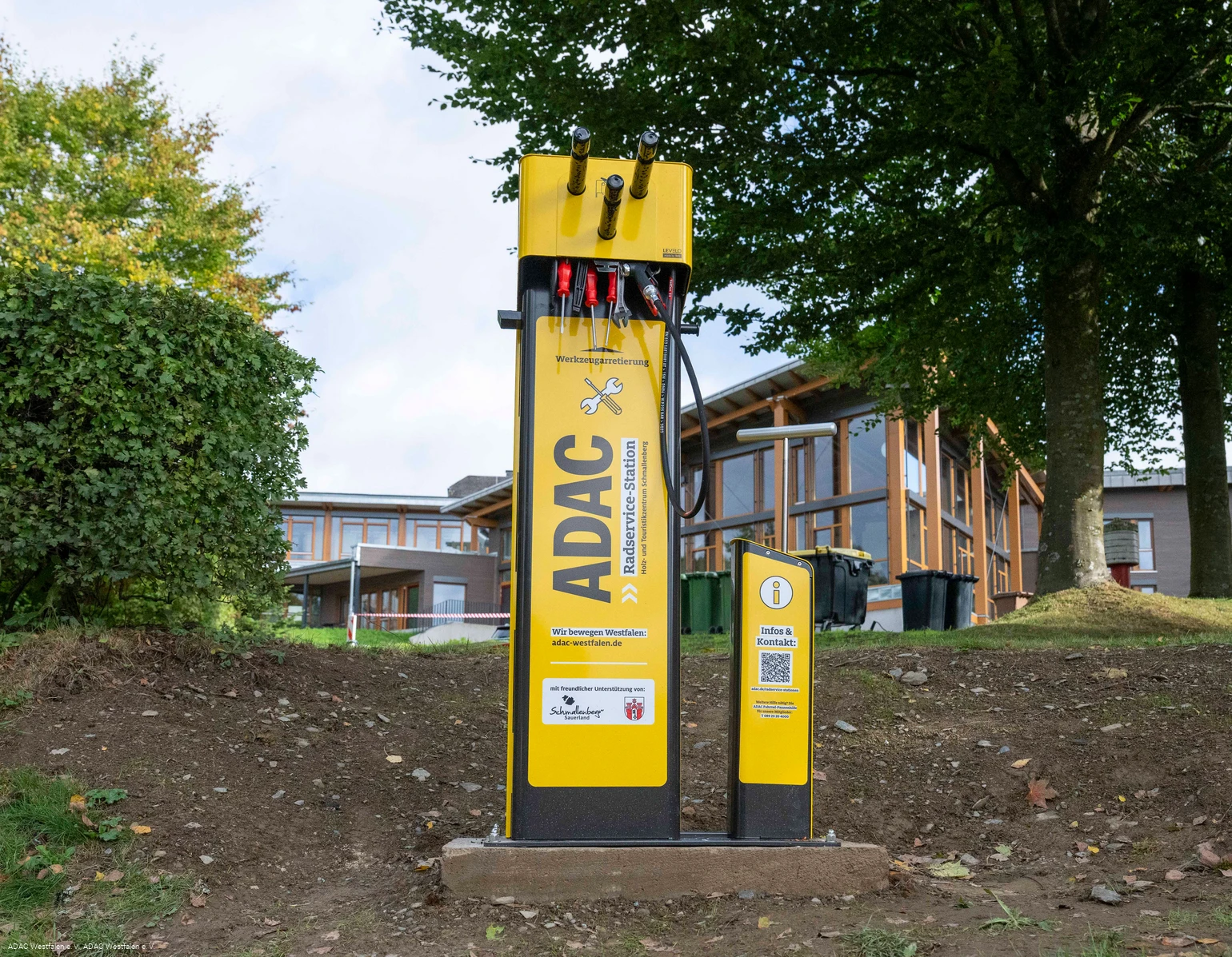 ADAC Radservice-Station am Holz- und Touristikzentrum Schmallenberg