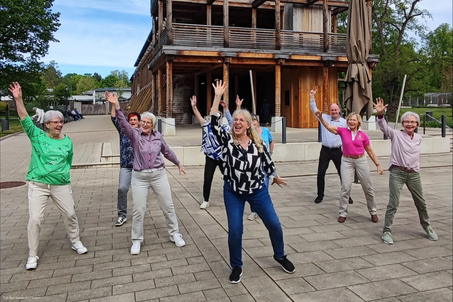 Tanzen im Kurpark Bad Sassendorf