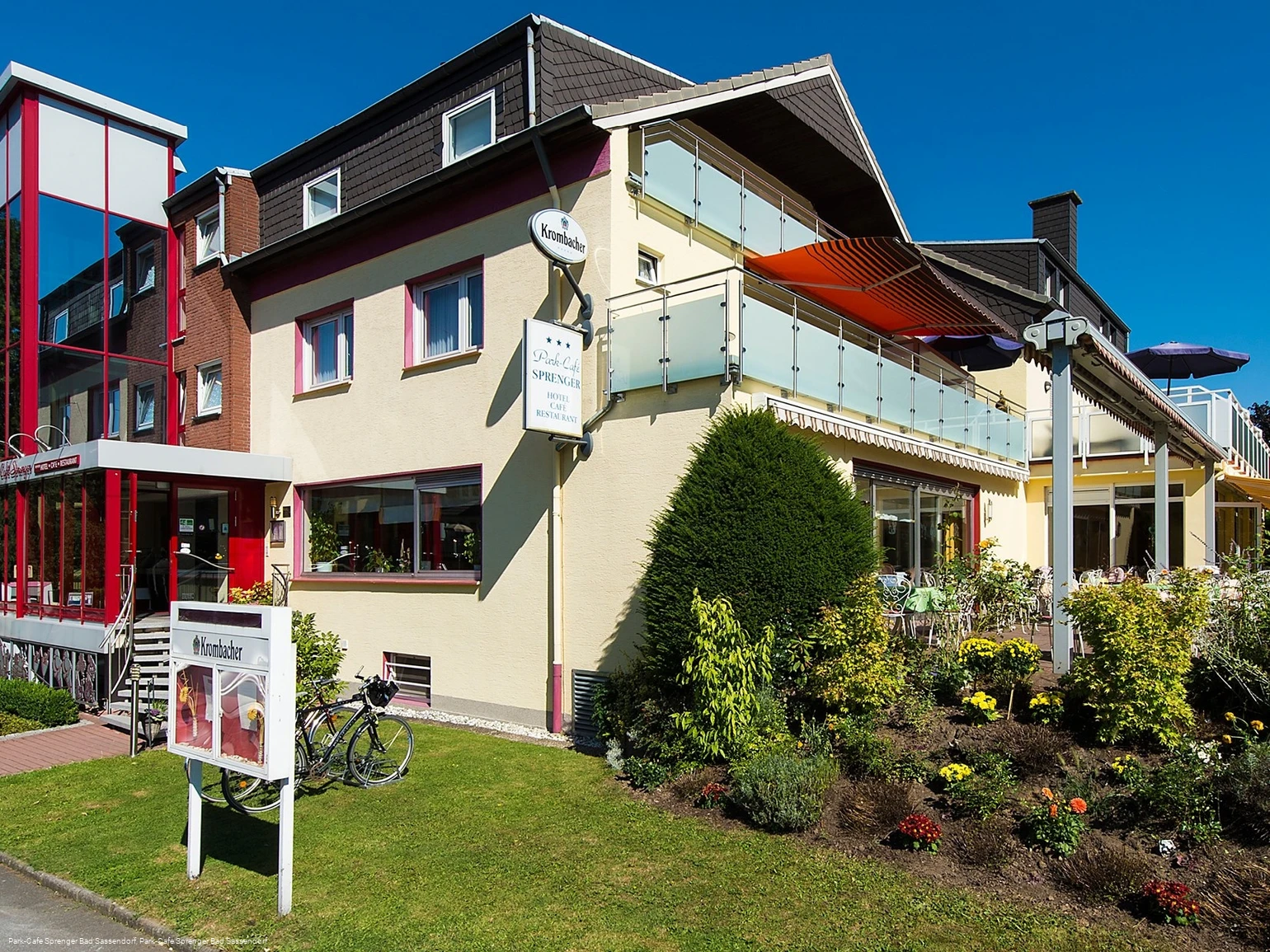 Park-Cafe Sprenger Bad Sassendorf