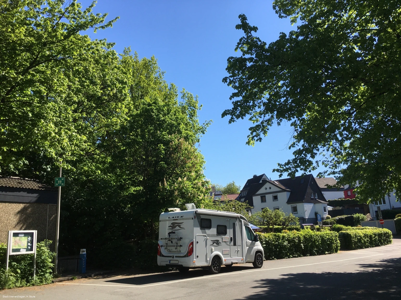 Wohnmobilstellplatz Meinerzhagen