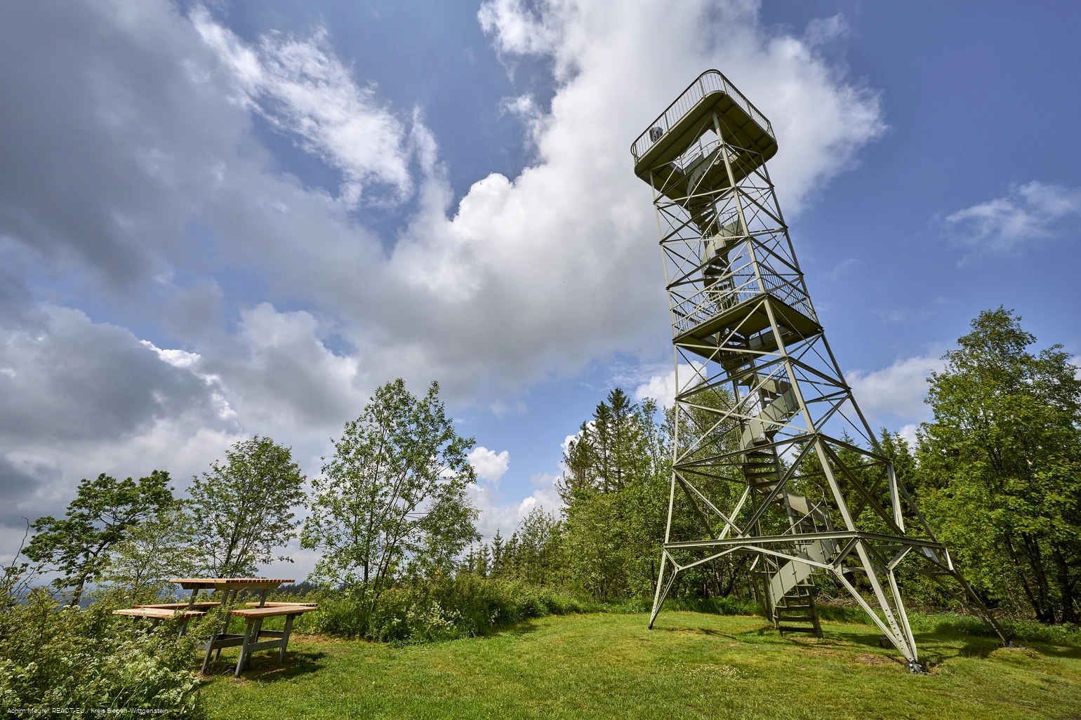 Gillerturm in Hilchenbach-Lützel Gillerturm in Hilchenbach-Lützel