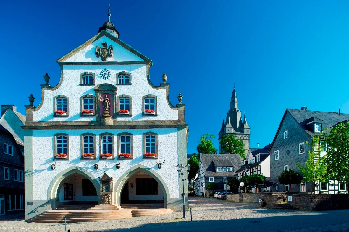 Rathaus Brilon