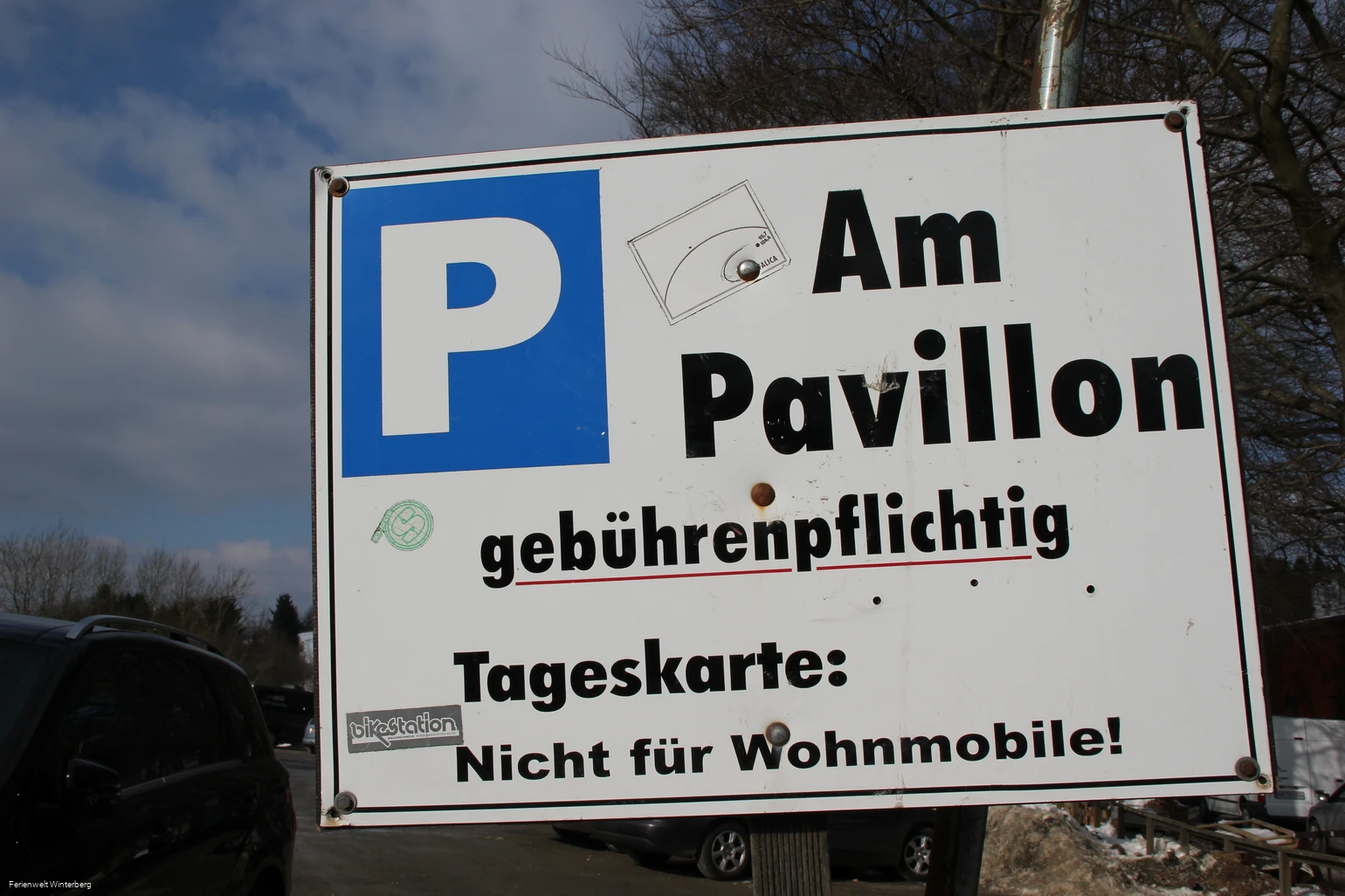 Parkplatz P1