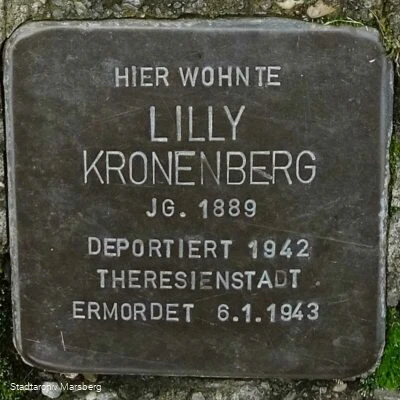 Stolperstein Lilly Kronenberg (Giershagen)