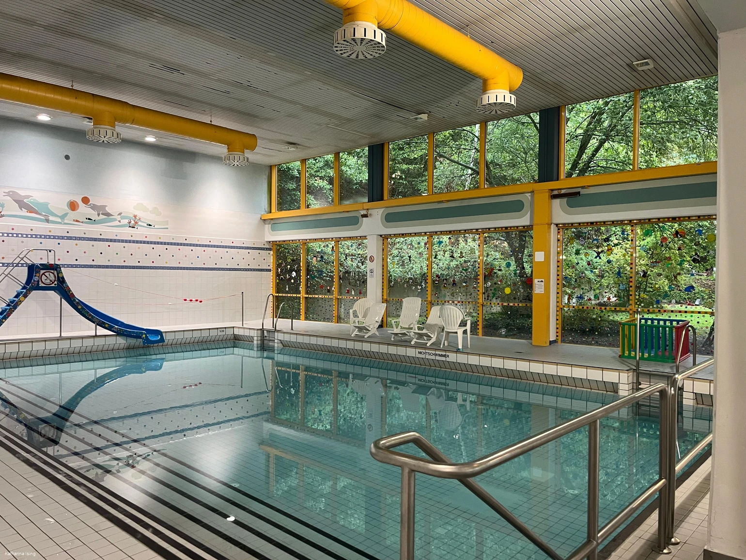 Hallenbad Menden Kinderbereich