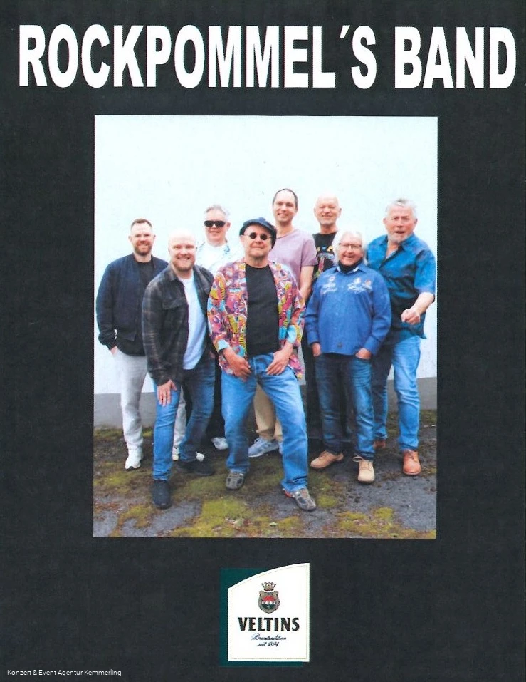 Rockpommels band Rockpommels band