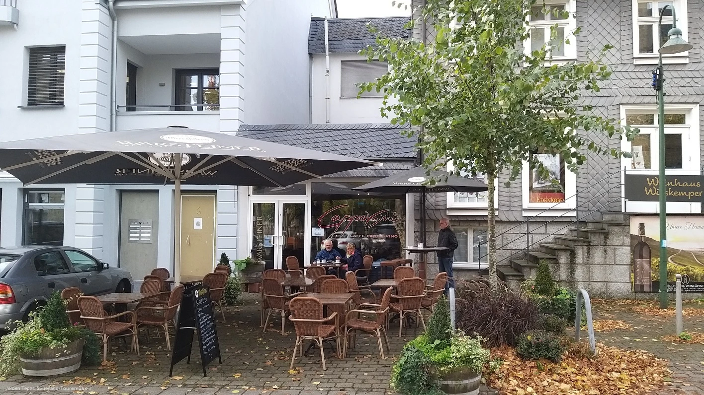 Außenbereich CappoVino