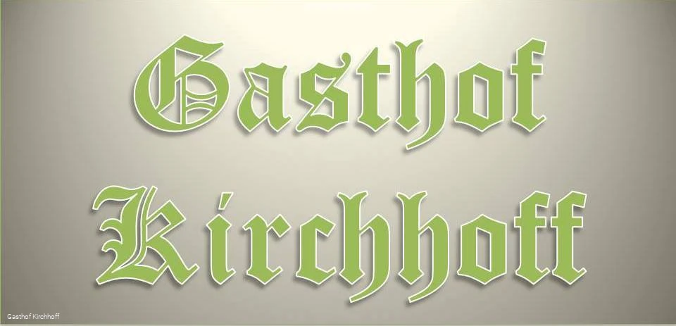 Gasthof Kirchhoff Bredelar Logo