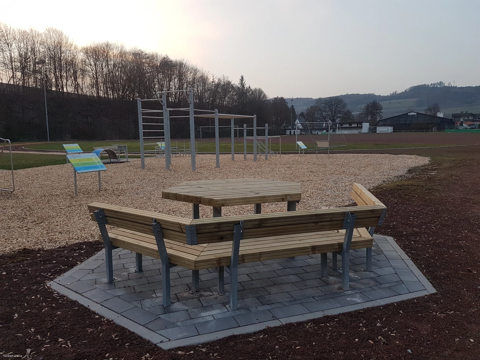 Fitnessparcour und Finnbahn Bestwig