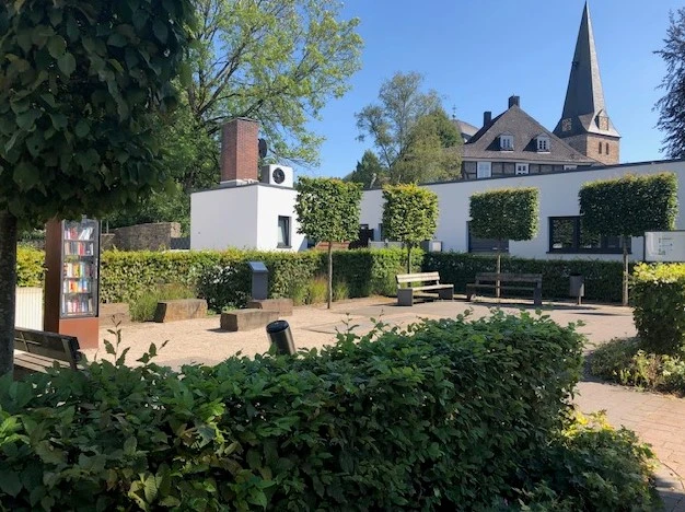 Stadtpark Balve von links vorne