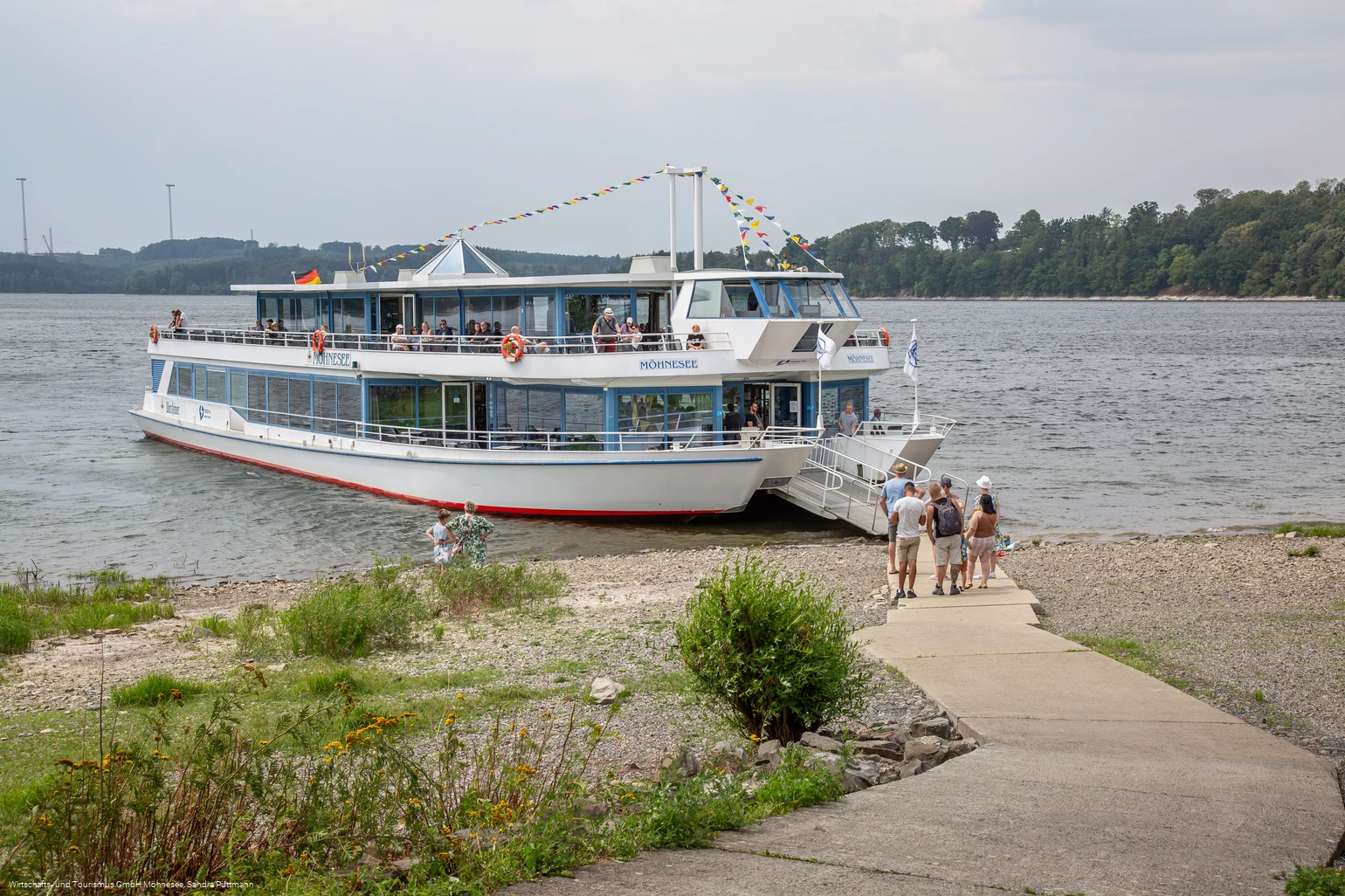 Anlegestelle Hevehalbinsel Anlegestelle Hevehalbinsel