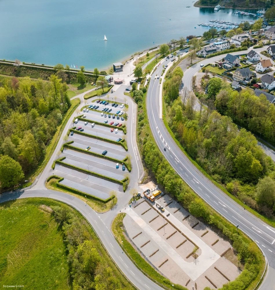 Wohnmobil-Stellplatz am Sorpesee