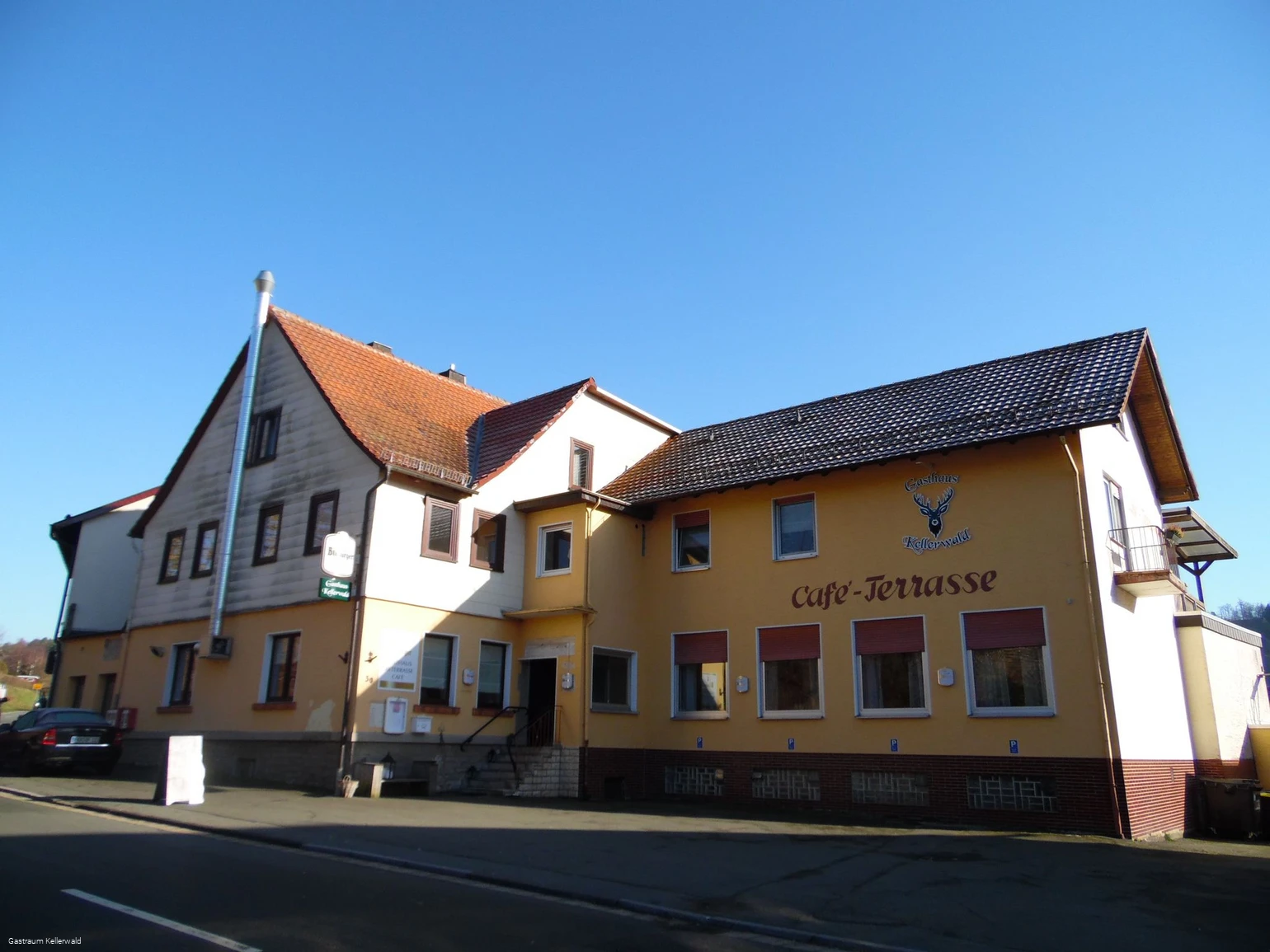 Gasthaus Kellerwald Außenansicht Gasthaus Kellerwald Außenansicht