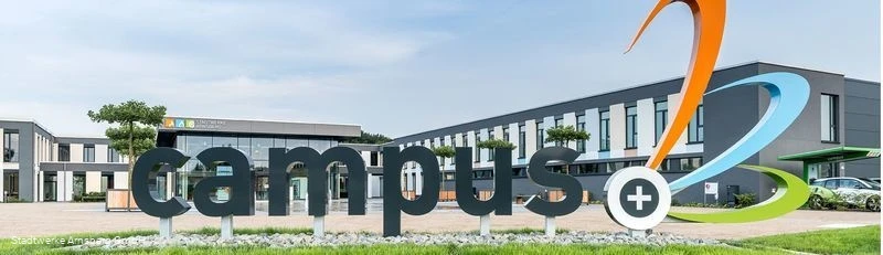 Ansicht Campus Ansicht Campus