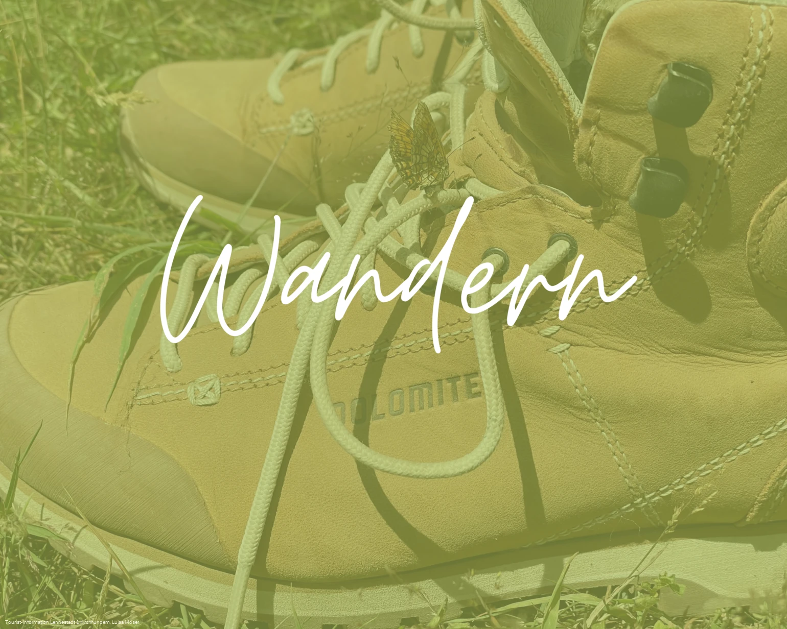 Symbolbild Wandern