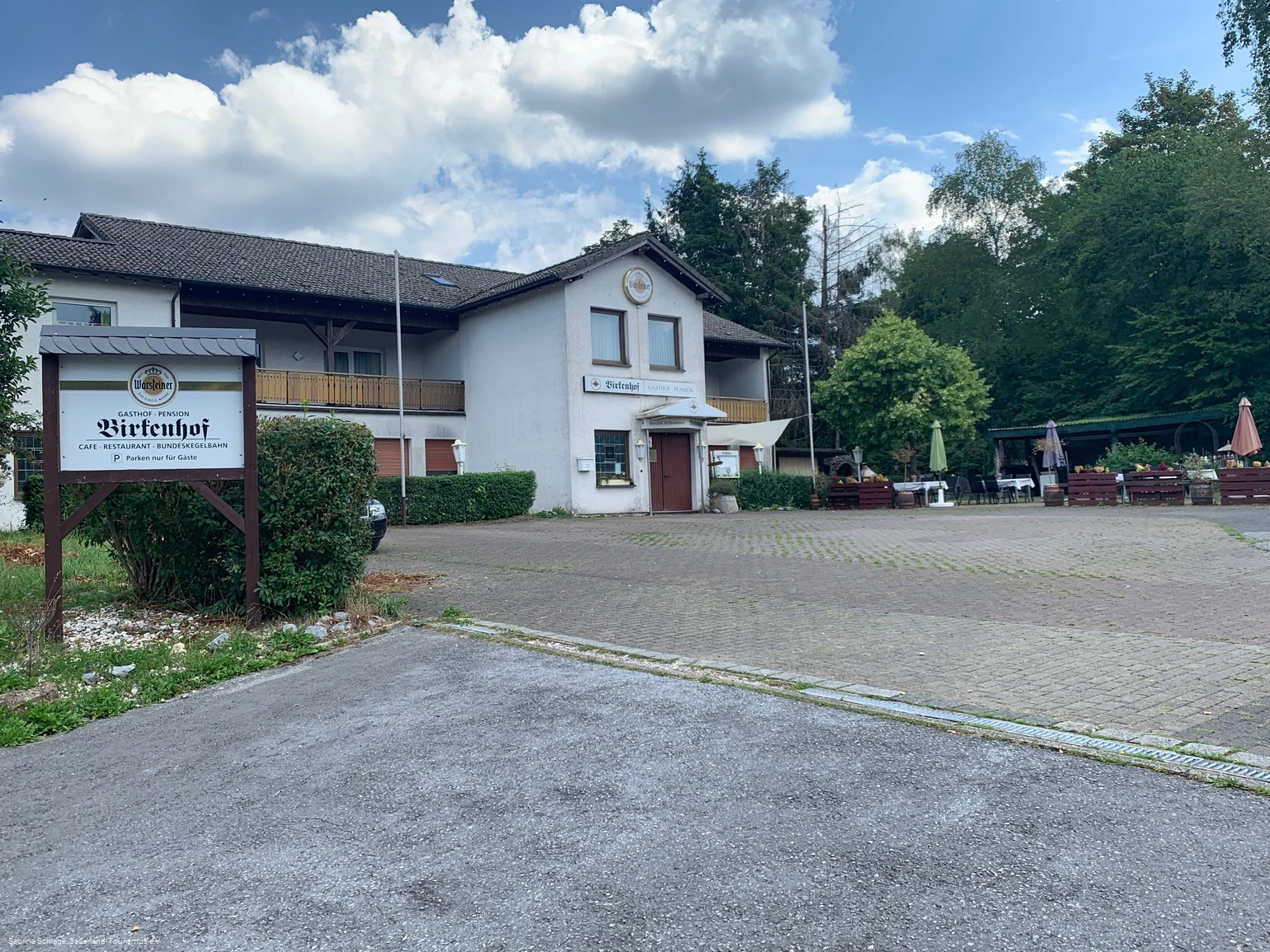 Gasthof und Pension Birkenhof, Hirschberg