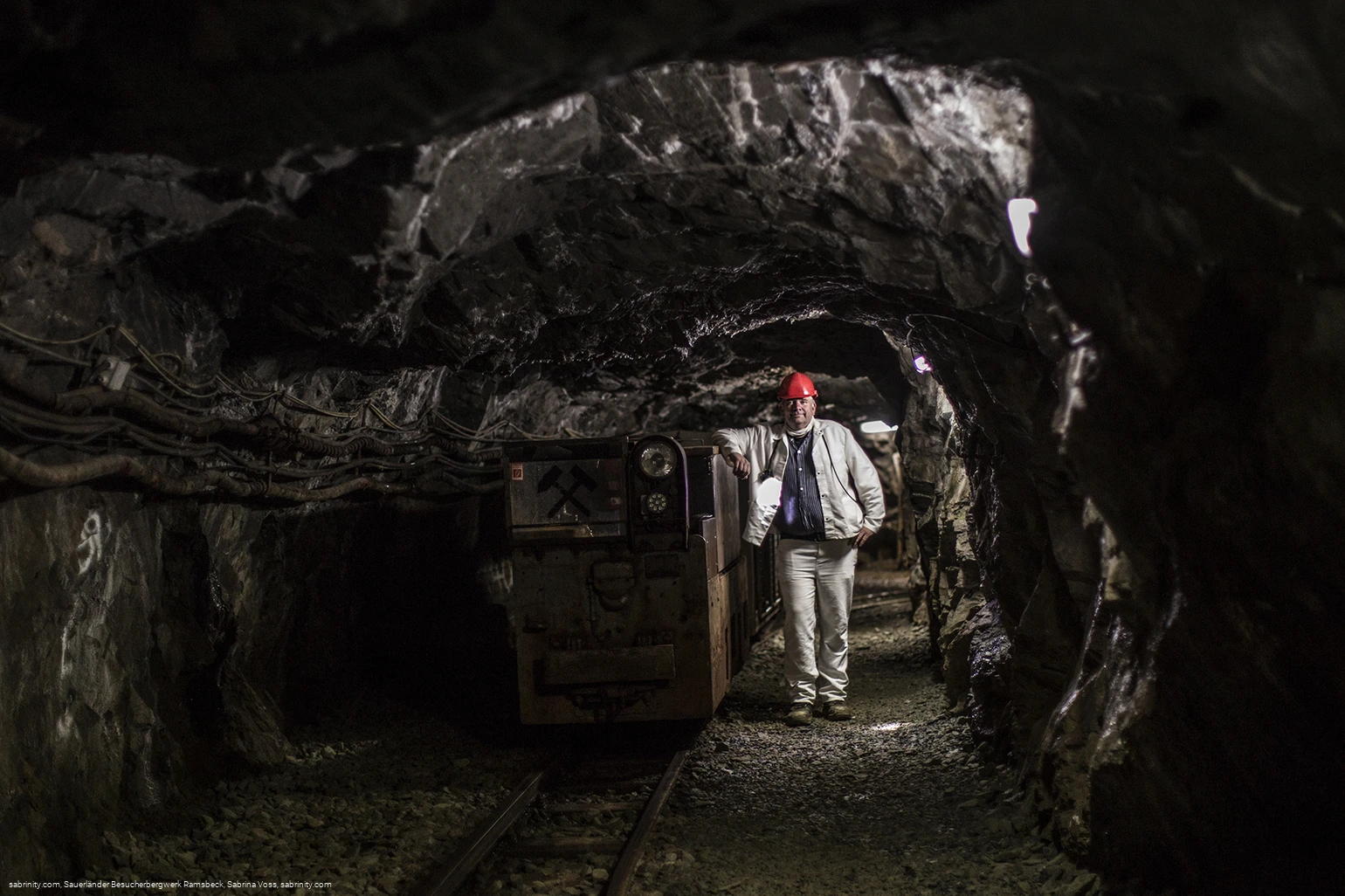 KnappenSchicht im Besucherbergwerk Ramsbeck