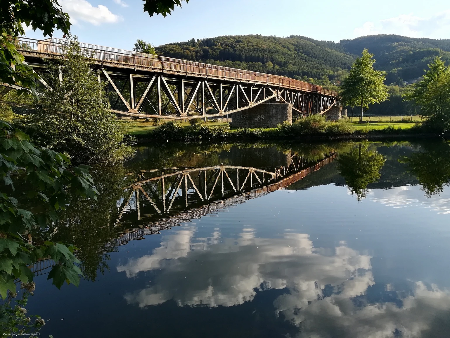 Fischbauchbogenbrücke Plettenberg-Böddinghausen Fischbauchbogenbrücke Plettenberg-Böddinghausen