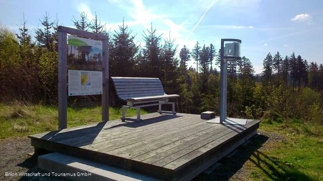 Geologischer Sprung Station 5