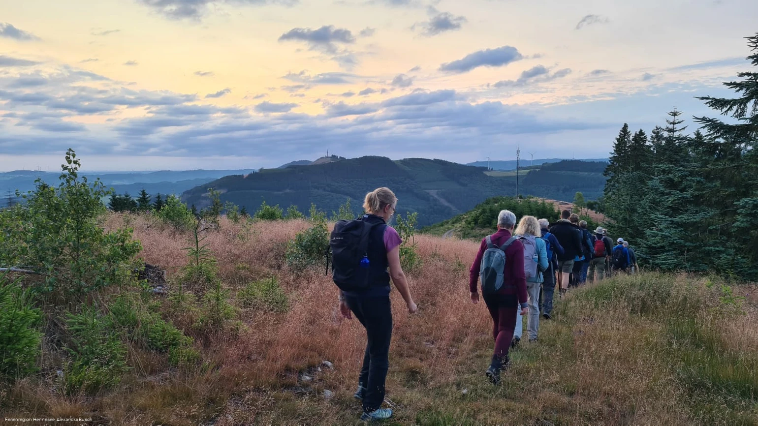 Wanderwoche Sonnenaufgangswanderung 2025