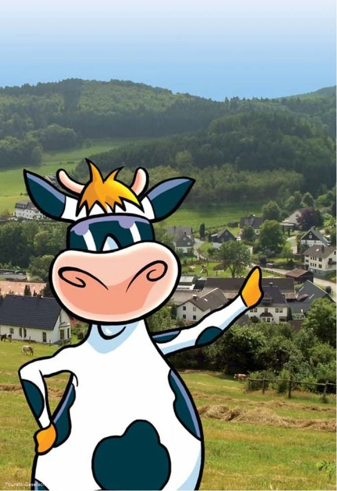 Milchweg in Referinghausen