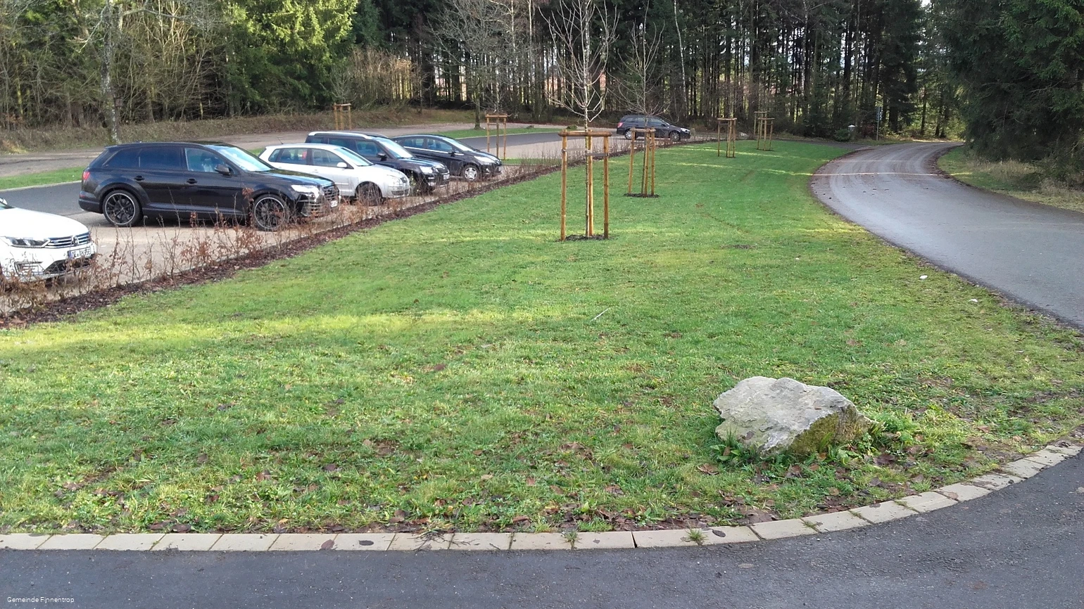 Wanderparkplatz Oberbecken