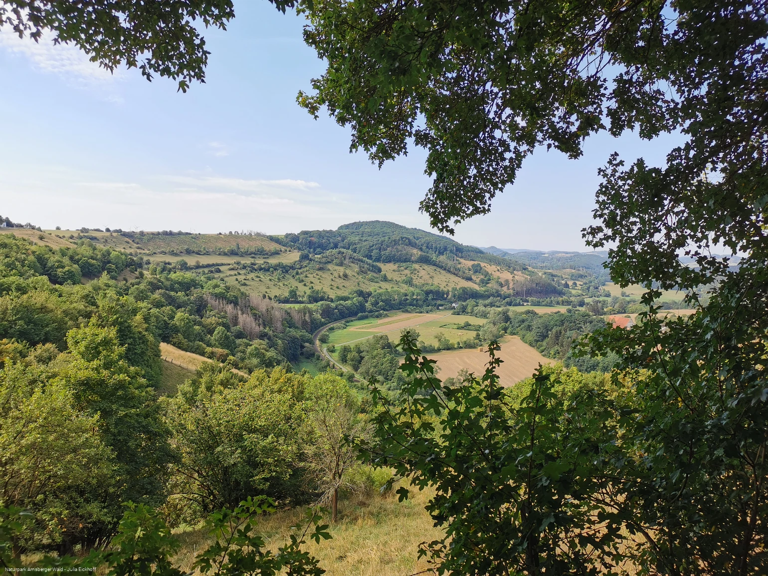 Rittersprung Marsberg an der Sauerland-Waldroute