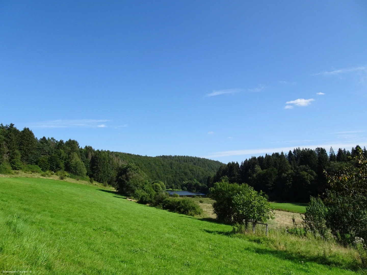 Der Silbersee und seine Umgebung