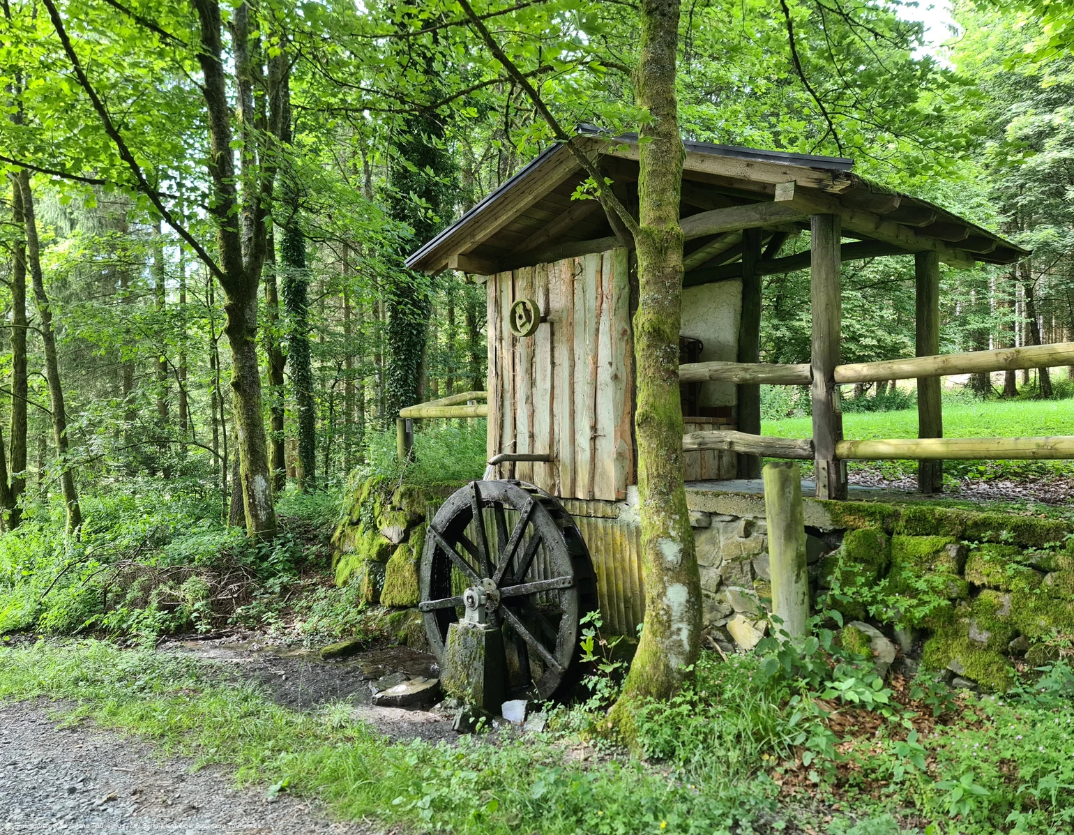 Wassermühle an Drei Buchen
