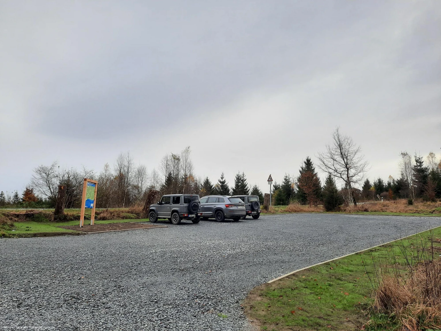 Ausgangspunkt für zahlreiche Wanderungen