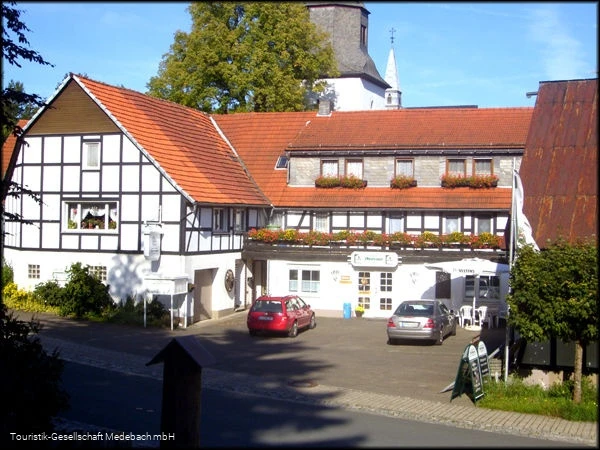 E-Bike Akku-Ladestation im Gasthof Oberreuter