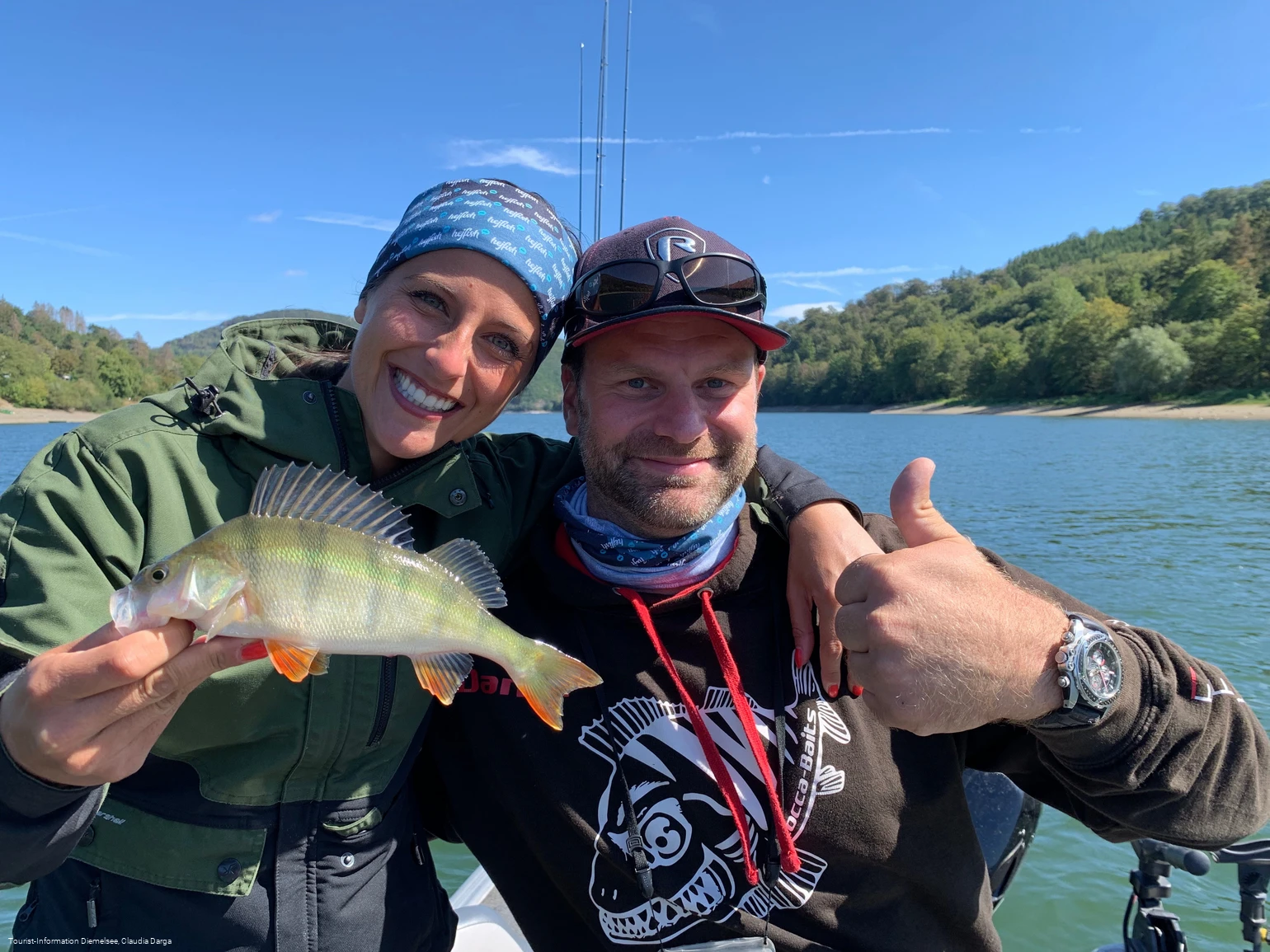 Angeln am Diemelsee