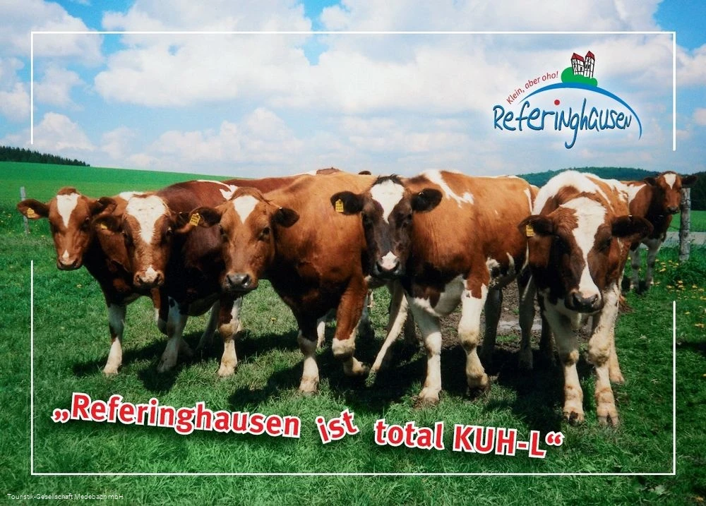 Milchweg Referinghausen Milchweg Referinghausen